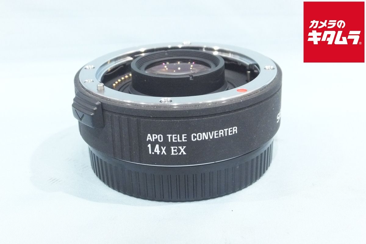 【中古】 【良品】 シグマ（SIGMA）AF 1.4X APOテレコンバーターEX キヤノン