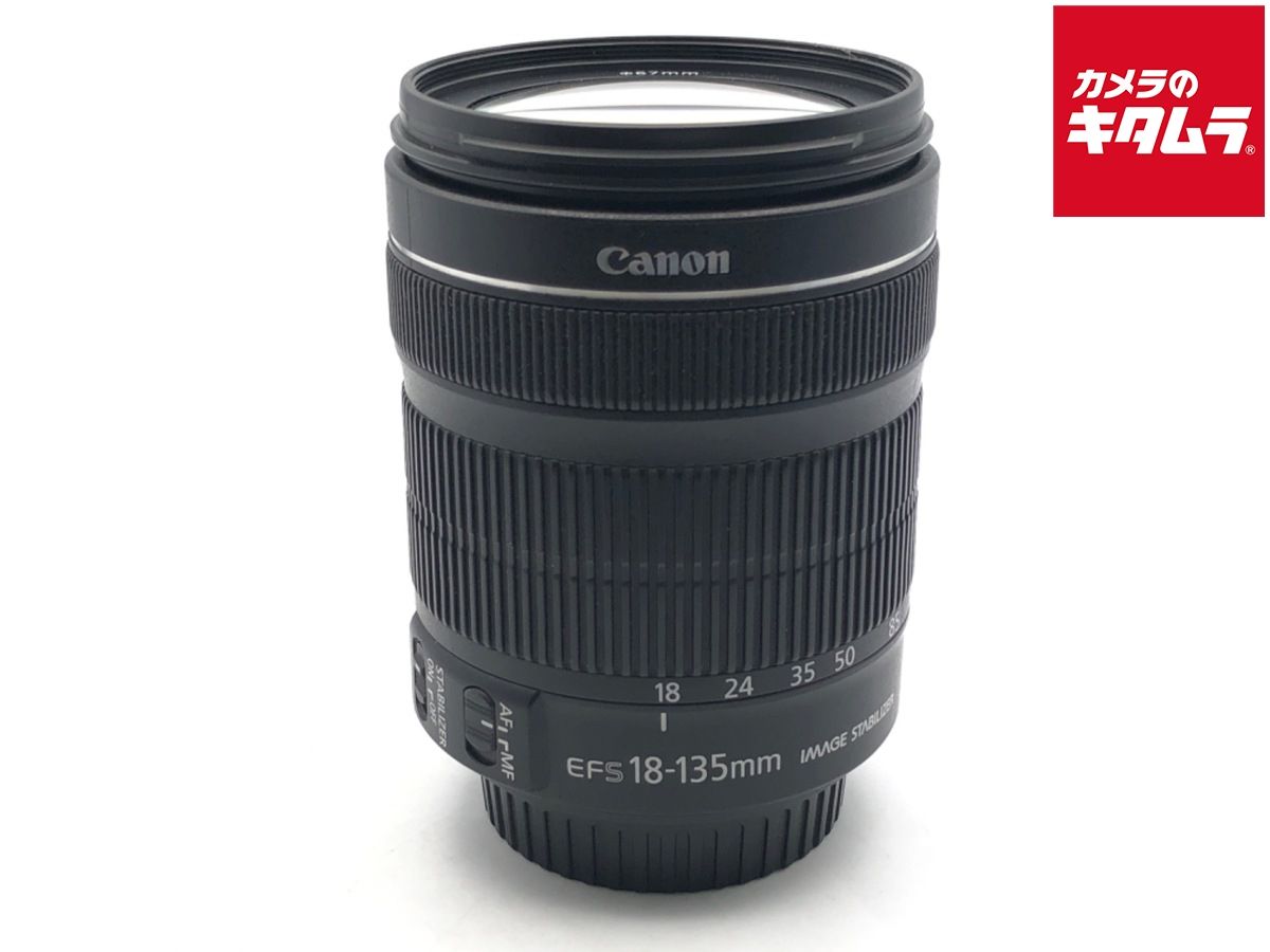 【中古】 【並品】 キヤノン EF-S18-135mm F3.5-5.6 IS STM