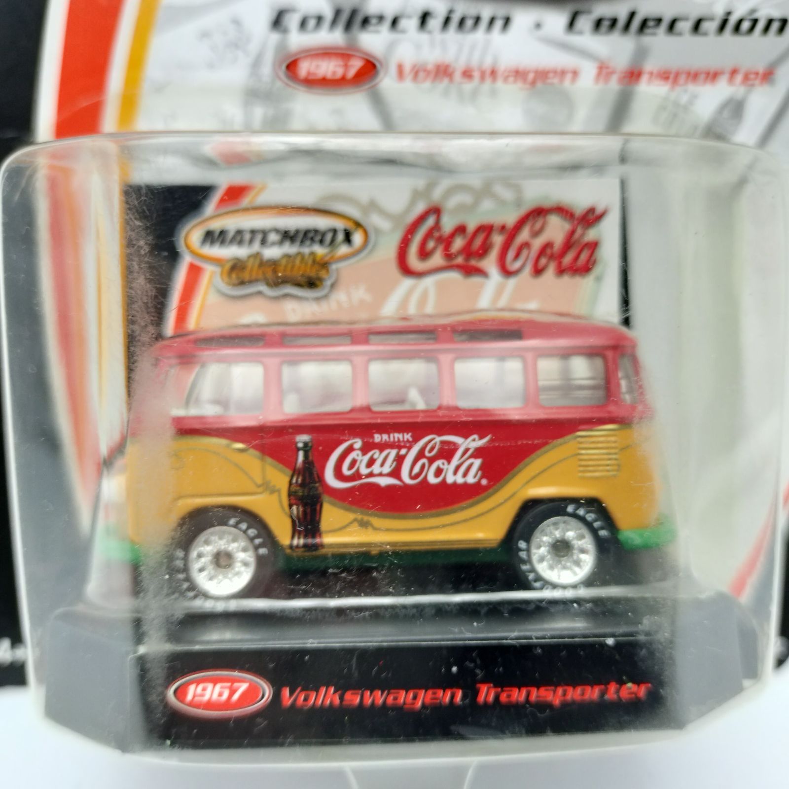E-壁 激レア マッチボックス コカ・コーラ 1967 VW トランスポーター E-壁 激レア マッチボックス コカ・コーラ 1967 VW トランスポーター