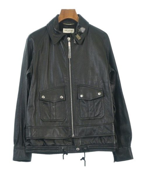 Saint Laurent Paris ライダース レディース 【古着】【中古】【送料無料】