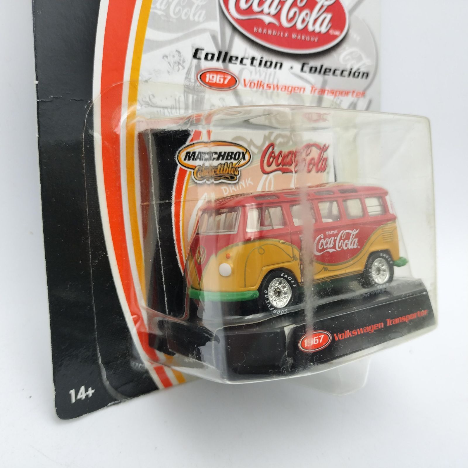 E-壁 激レア マッチボックス コカ・コーラ 1967 VW トランスポーター