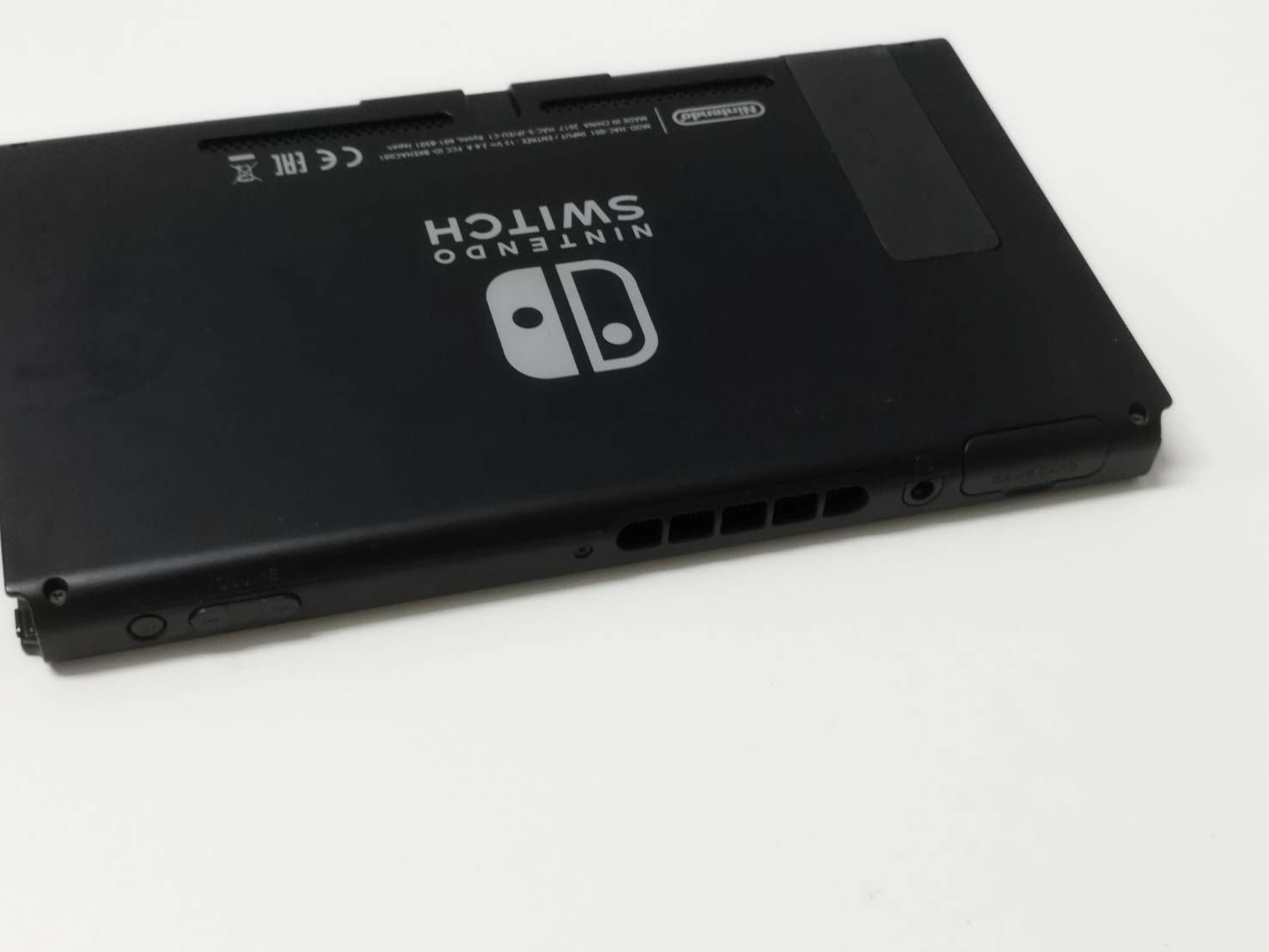 良品】Nintendo Switch 本体 HAC-001/2017年製 (1) - メルカリ