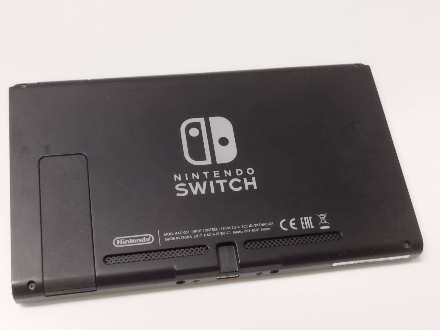 良品】Nintendo Switch 本体 HAC-001/2017年製 (1) - メルカリ