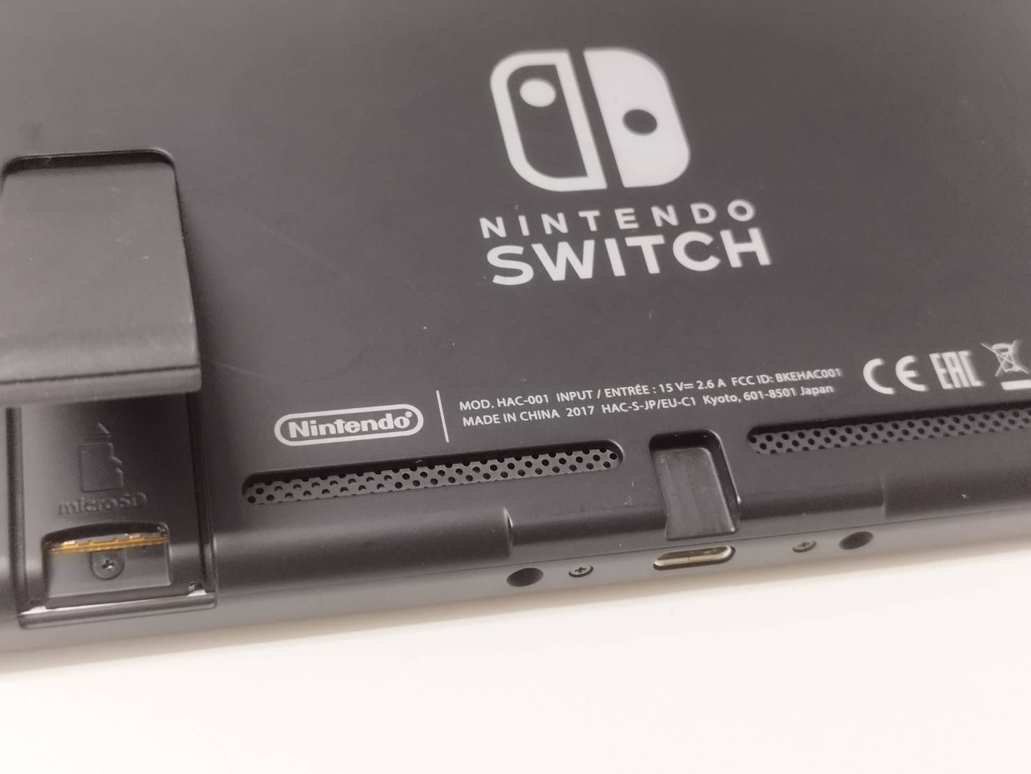 良品】Nintendo Switch 本体 HAC-001/2017年製 (1) - メルカリ