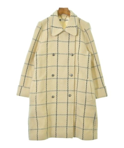 courreges paris チェスターコート レディース 【古着】【中古】【送料無料】