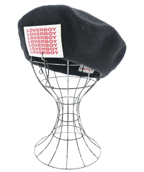 CHARLES JEFFREY LOVERBOY ハンチング・ベレー帽 レディース 【古着】【中古】【送料無料】