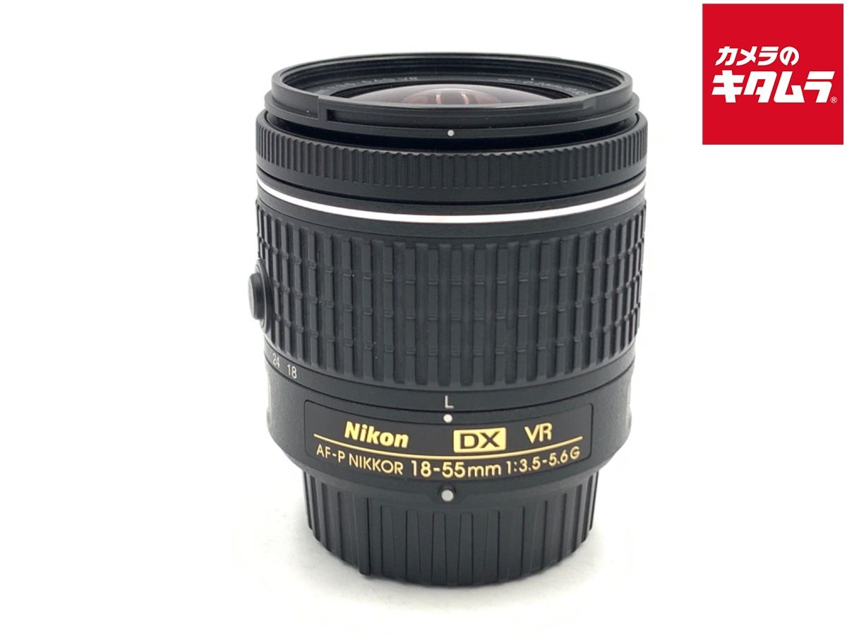 【中古】 【良品】 ニコン AF-P DX NIKKOR 18-55mm f/3.5-5.6G VR