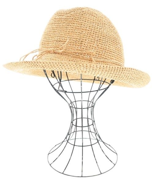 HELEN KAMINSKI ストローハット レディース 【古着】【中古】【送料無料】 6,468円