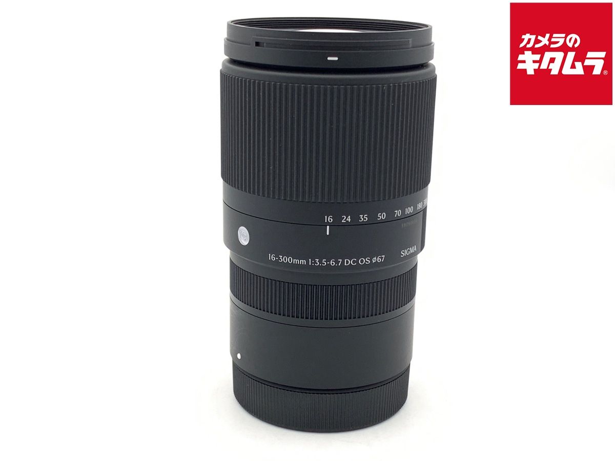 【中古】 【並品】 シグマ 16-300mm F3.5-6.7 DC OS Contemporary キヤノンRF用
