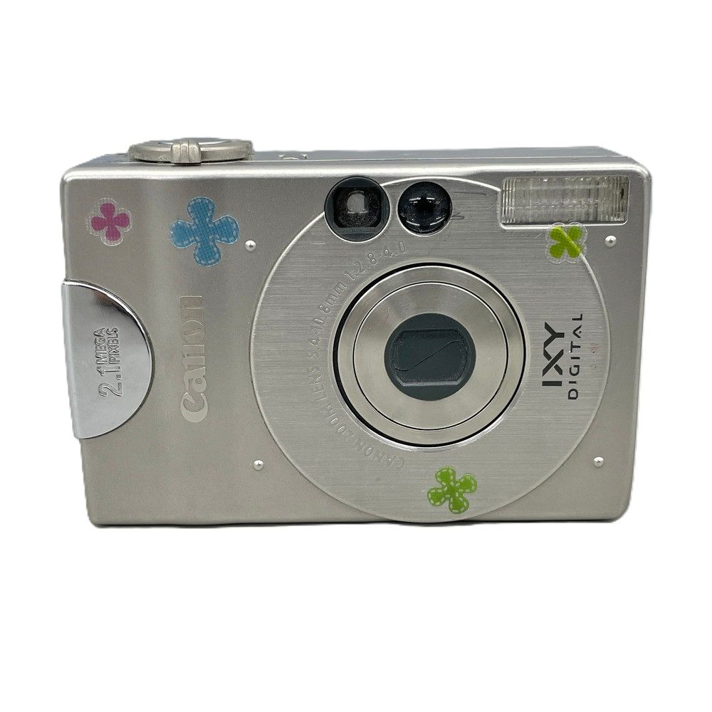 キャノン 【PC2018・IXY コンパクトデジタルカメラ】本体・純正バッテリー キヤノン Canon コンパクトデジタルカメラ IXY DIGITAL バッテリー4点