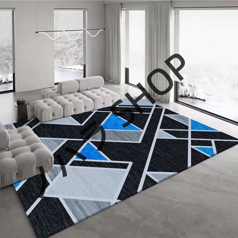 200*300cm/多機能使用/カーペット/滑り止め付き /ラグ マット /ベッドルーム リビングルーム 寝室の部屋 /マット/カーペット/ #E038