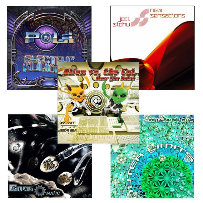 長期保管デッドストック】2000年代 PSY サイケ トランス まとめ CD 5