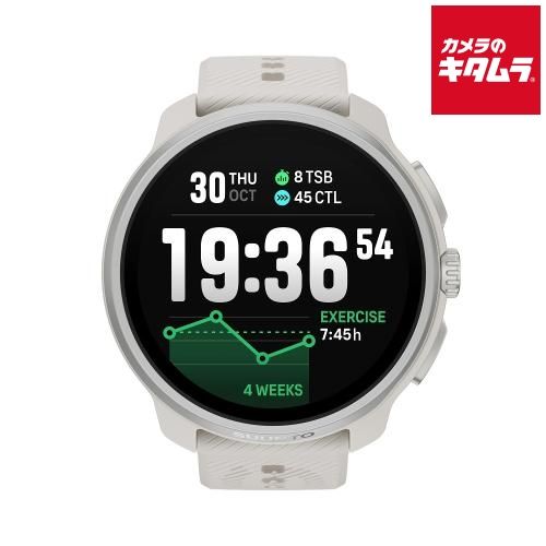 【新品】スント スマートウォッチ SUUNTO RACE 2 FEATHER GRA SS051201000 【正規品】