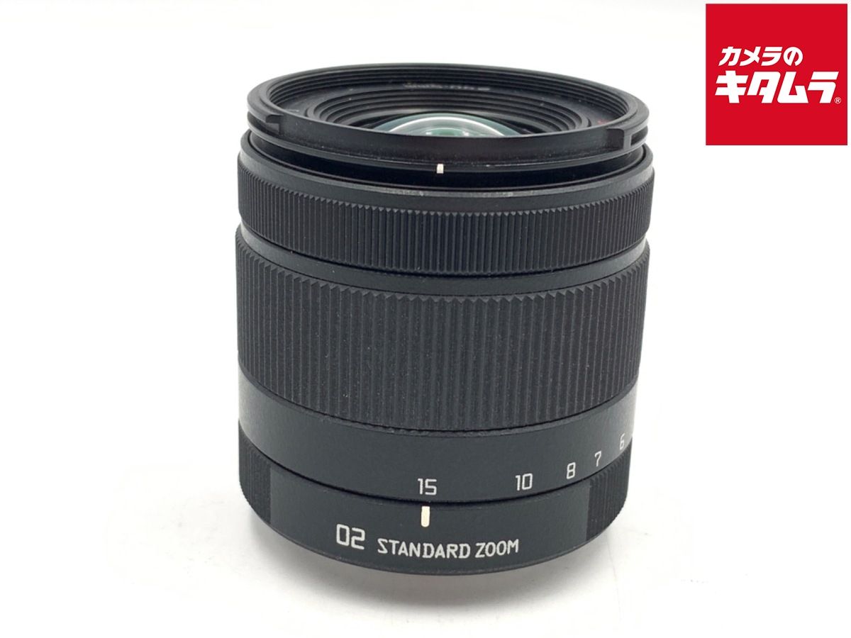 【中古】 【並品】 ペンタックス Q用 5-15mm F2.8-4.5 ブラック ［02 STANDARD ZOOM］
