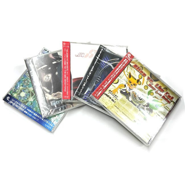 長期保管デッドストック】2000年代 PSY サイケ トランス まとめ CD 5