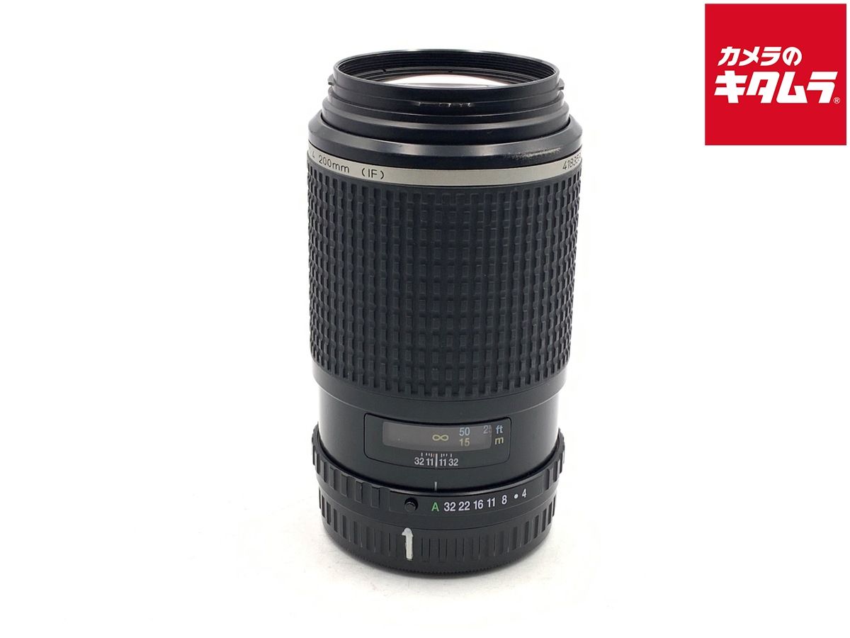 【中古】 【並品】 ペンタックス FA645 200mmF4[IF]