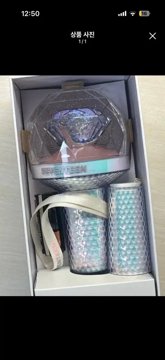 SEVENTEEN(セブンティーン・セブチ) ペンライト カラット棒 Ver.2-商品 