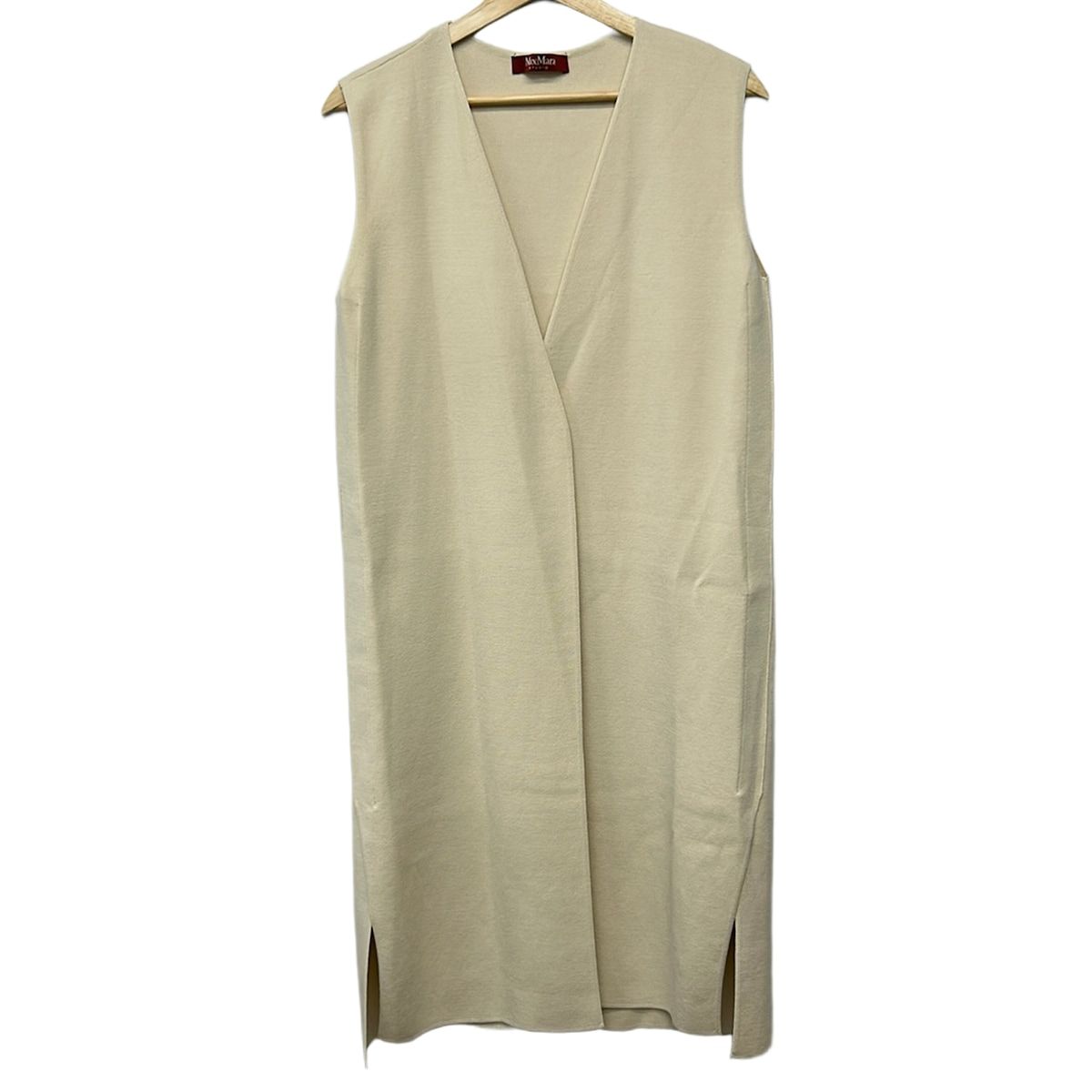Max Mara STUDIO(マックスマーラスタジオ) ベスト サイズM レディース 