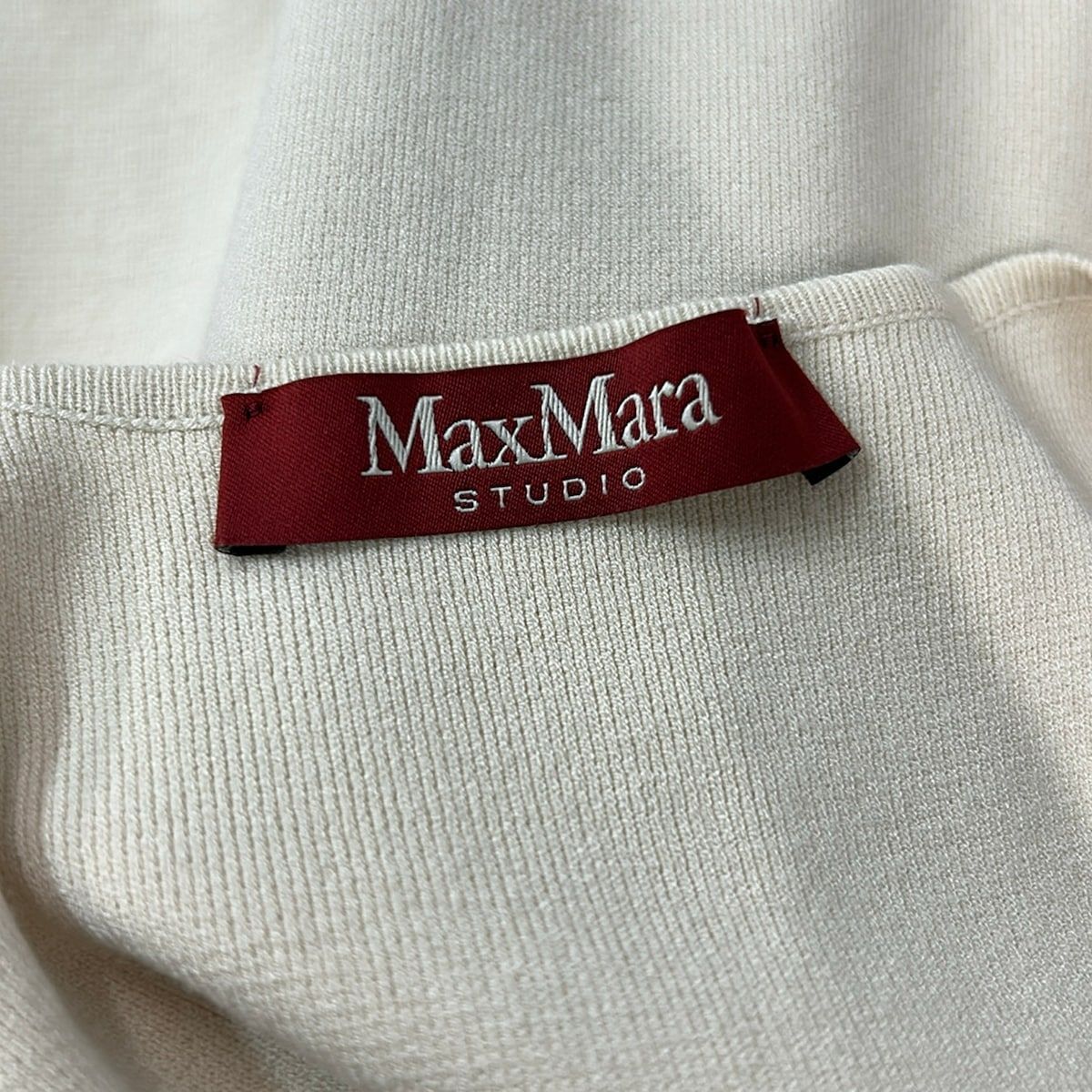 Max Mara STUDIO(マックスマーラスタジオ) ベスト サイズM レディース 