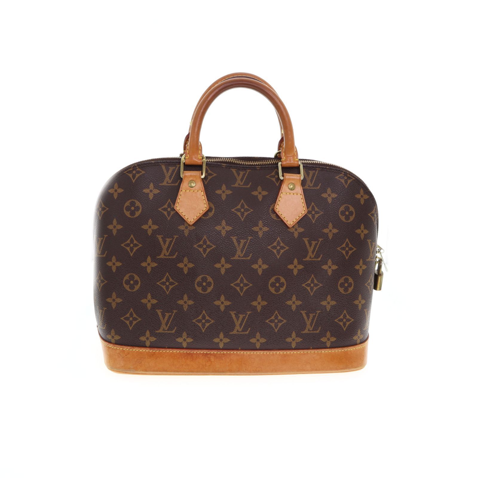 【中古】LOUIS VUITTON ルイ・ヴィトン M51130 アルマ モノグラム ハンドバッグ レディース メンズ バッグ ブラウン ブランド