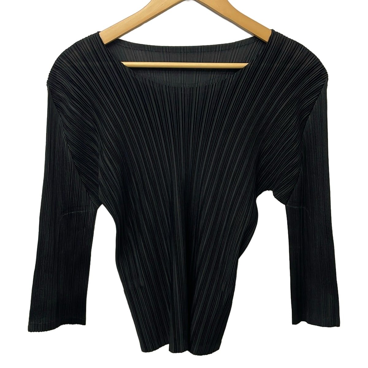 PLEATS PLEASE(プリーツプリーズ) 七分袖カットソー サイズ3 L
