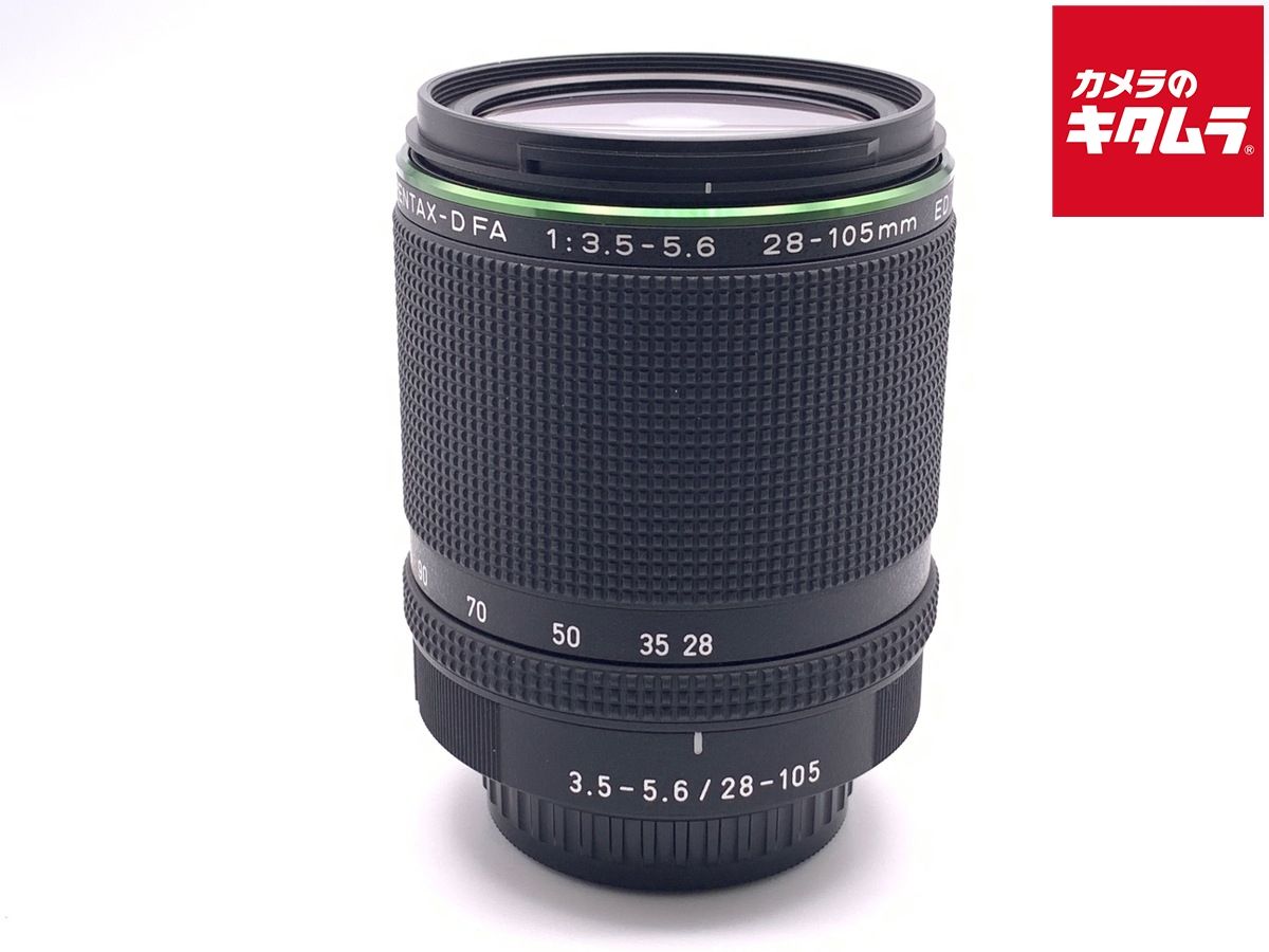 【中古】 【美品】 ペンタックス HD PENTAX-D FA 28-105mm F3.5-5.6ED DC WR