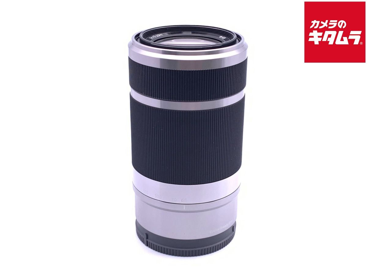 【中古】 【良品】 ソニー E 55-210mm F4.5-6.3 OSS [SEL55210S] シルバー