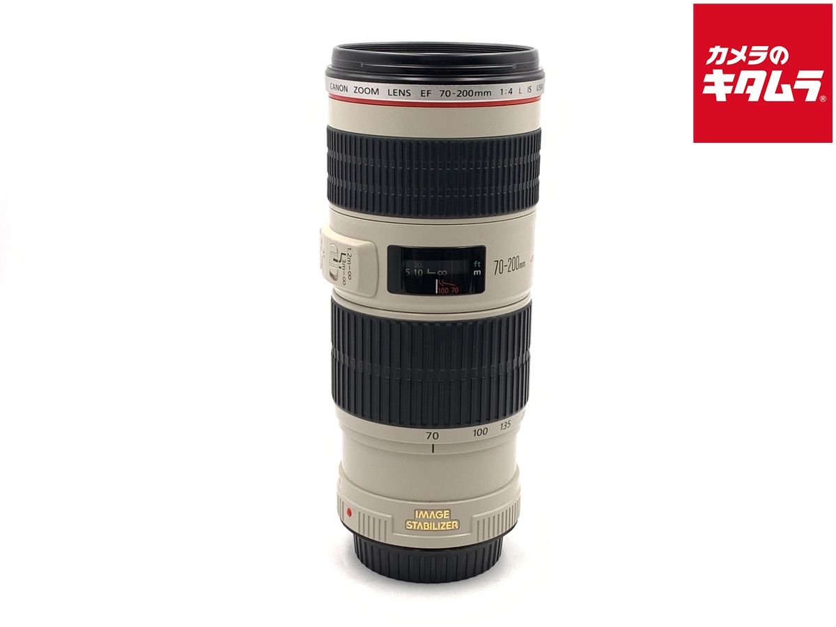 【中古】 【良品】 キヤノン EF70-200mm F4L IS USM