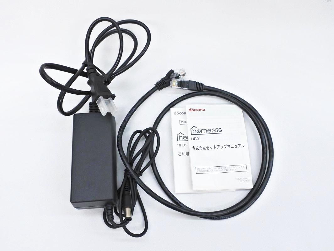 docomo 5G Wi-Fi HR01 ルーター 美品 - メルカリ