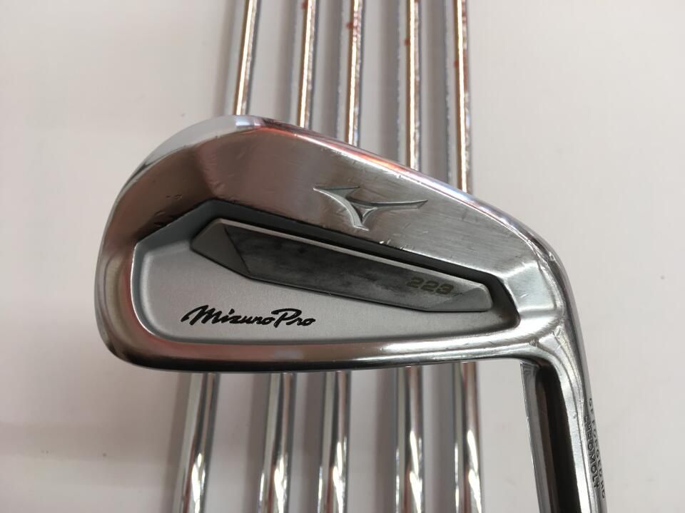 ミズノ　Mizuno Pro 223　NSプロ MODUS 3 TOUR 105　Sフレックス　アイアンセット　中古　ゴルフドゥ！水戸店【最短即日発送】