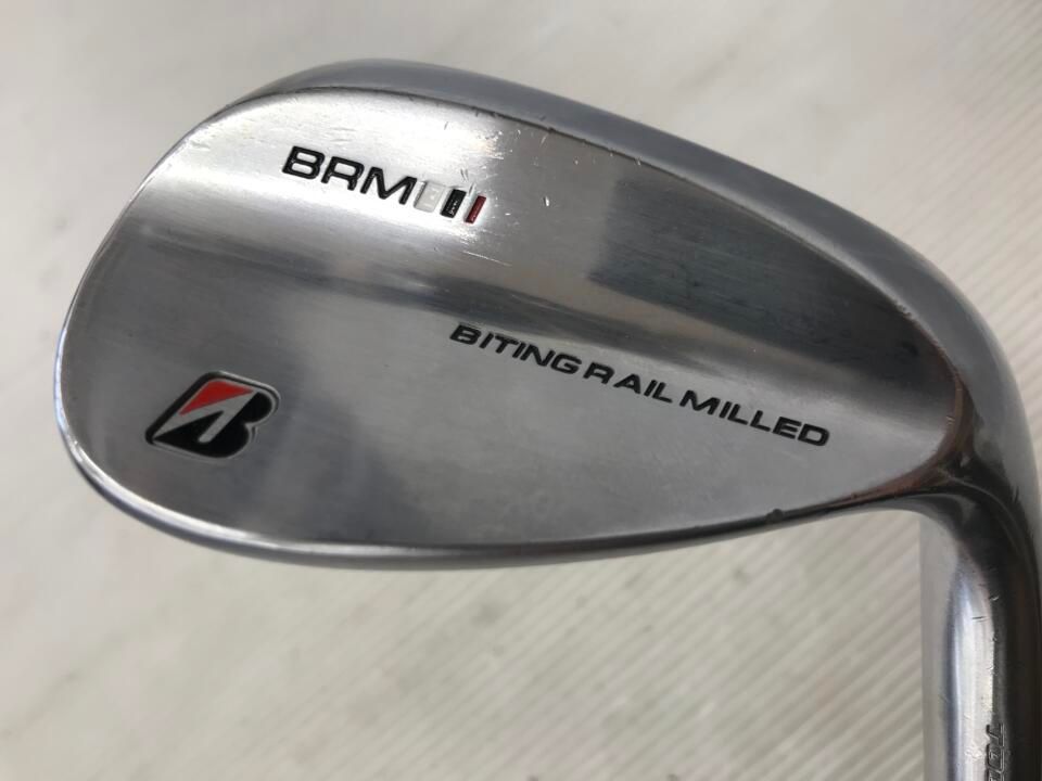 ブリヂストン　TOUR B BRM　52度　AMT TOUR WHITE　R300フレックス　ウェッジ　中古　ゴルフドゥ！大宮丸ヶ崎店【最短即日発送】