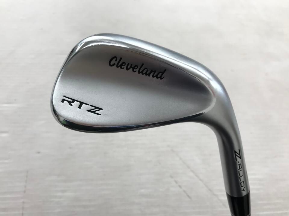 クリーブランド　RTZ ツアーサテン　52度　ダイナミックゴールド　S400フレックス　ウェッジ　中古【最短即日発送】