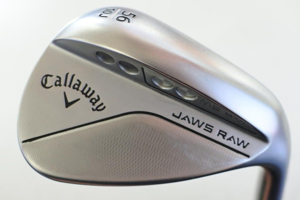 キャロウェイ　JAWS RAW J GRIND クロム　56度　NSプロ950GH neo　Sフレックス　ウェッジ　中古　ゴルフドゥ！春日井店【最短即日発送】