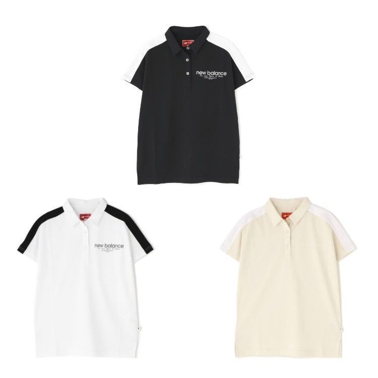 26春夏 ニューバランス ゴルフ New balance Golf レディース フレンチスリーブ カラーシャツ (WOMENS) 0126168502 トップス
