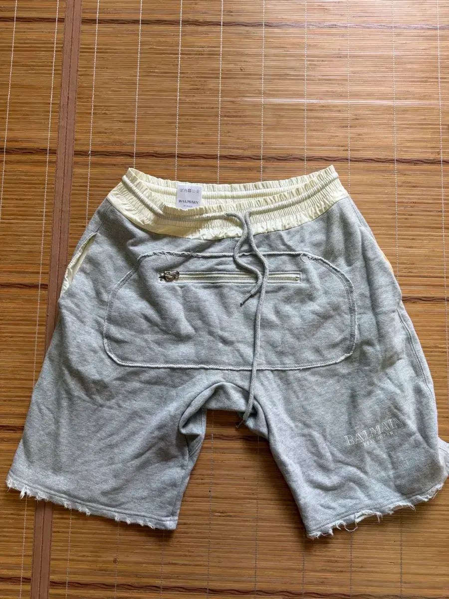 バルマン ビーチウェア 夏 ハーフパンツ ショーツ パンツ 32 34