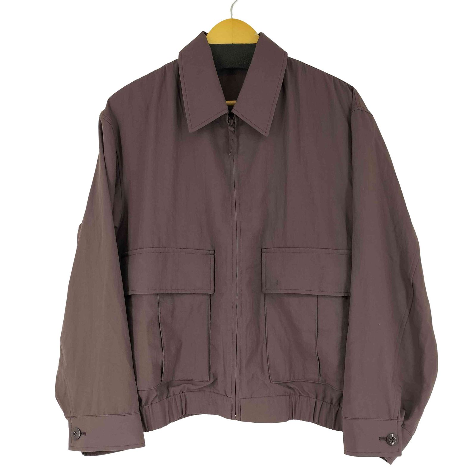 ユニクロユー UNIQLO U ショートブルゾン メンズ JPN：S