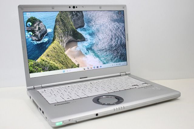 ノートパソコン Windows11 中古 ハイスペック Panasonic レッツノート CF-LV9 第10世代 Core i5 メモリ16GB SSD256GB