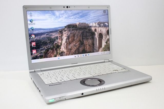 ノートパソコン Windows11 中古 ハイスペック Panasonic レッツノート CF-LV9 第10世代 Core i5 メモリ16GB SSD256GB