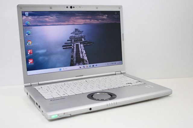 ノートパソコン Windows11 中古 ハイスペック Panasonic レッツノート CF-LV9 第10世代 Core i5 メモリ16GB SSD256GB
