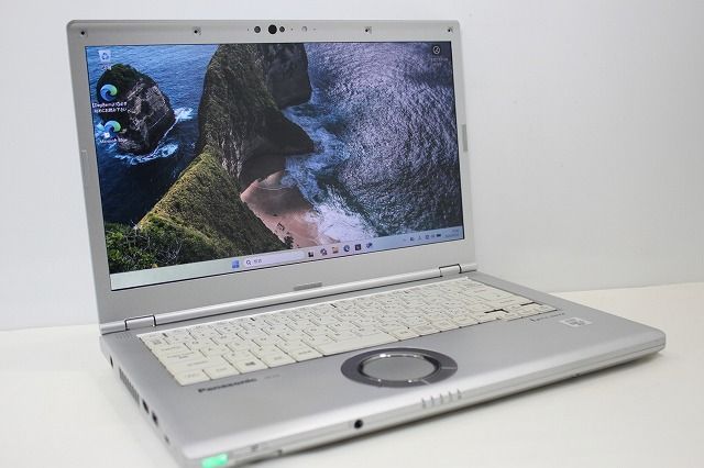 ノートパソコン Windows11 中古 ハイスペック Panasonic レッツノート CF-LV9 第10世代 Core i5 メモリ16GB SSD256GB 19,832円