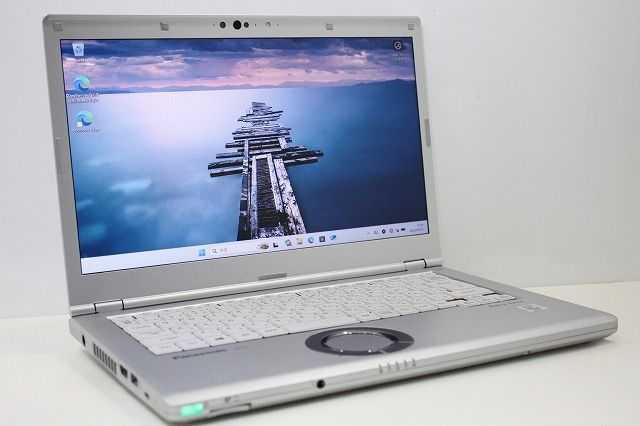 ノートパソコン Windows11 中古 ハイスペック Panasonic レッツノート CF-LV9 第10世代 Core i5 メモリ16GB SSD256GB