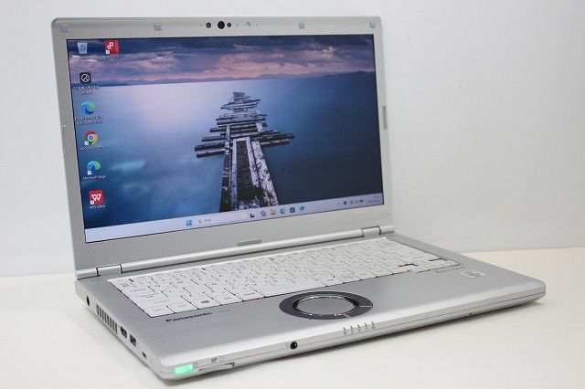 ノートパソコン Windows11 中古 ハイスペック Panasonic レッツノート CF-LV9 第10世代 Core i5 メモリ16GB SSD256GB