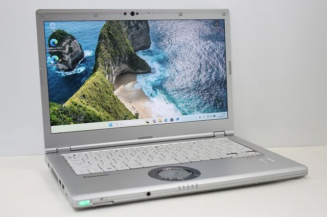 ノートパソコン Windows11 中古 ハイスペック Panasonic レッツノート CF-LV9 第10世代 Core i5 メモリ16GB SSD256GB
