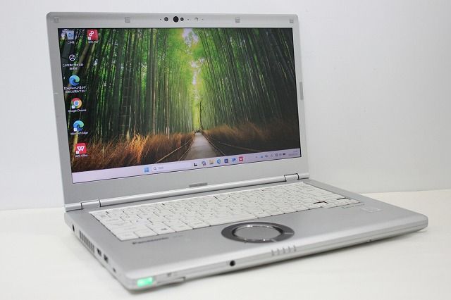 ノートパソコン Windows11 中古 ハイスペック Panasonic レッツノート CF-LV9 第10世代 Core i5 メモリ16GB SSD256GB