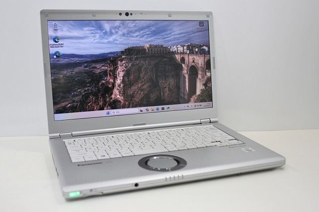 ノートパソコン Windows11 中古 ハイスペック Panasonic レッツノート CF-LV9 第10世代 Core i5 メモリ16GB SSD256GB 19,738円