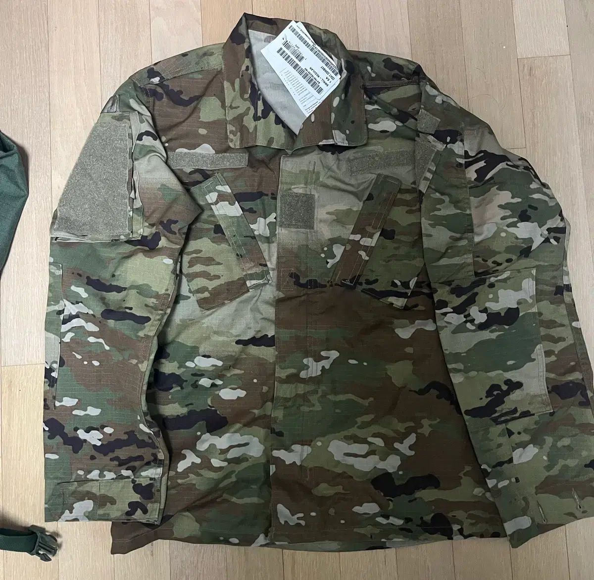ミリタリー 軍服 ocp ウィンター トップス 新品