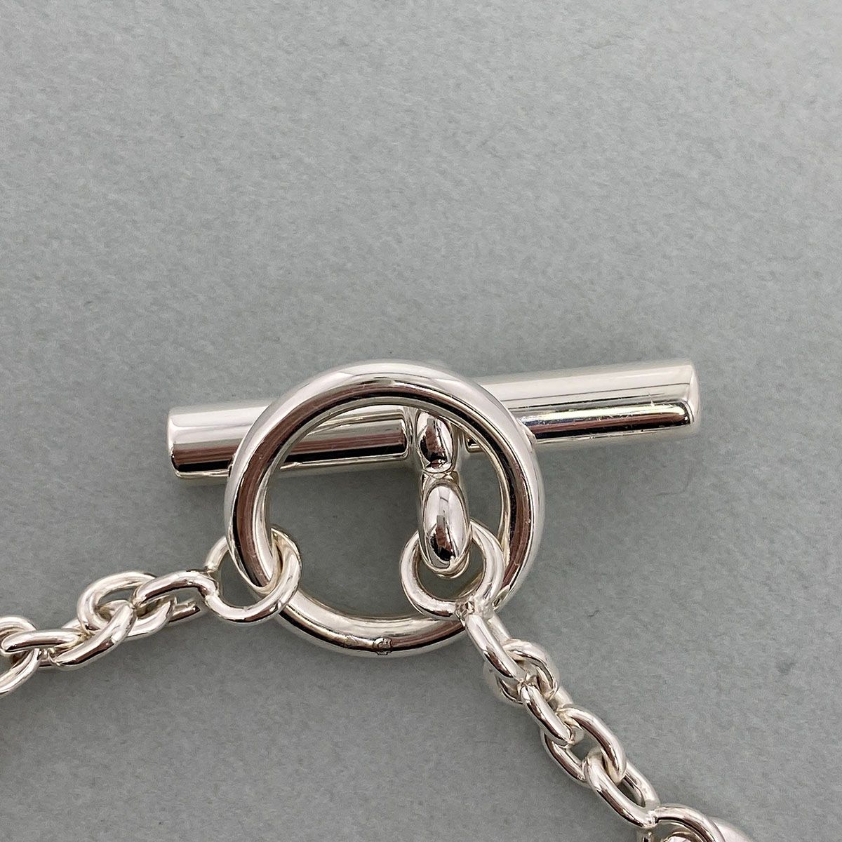 HERMES エルメス シェーヌダンクル ファランドール ST ブレスレット