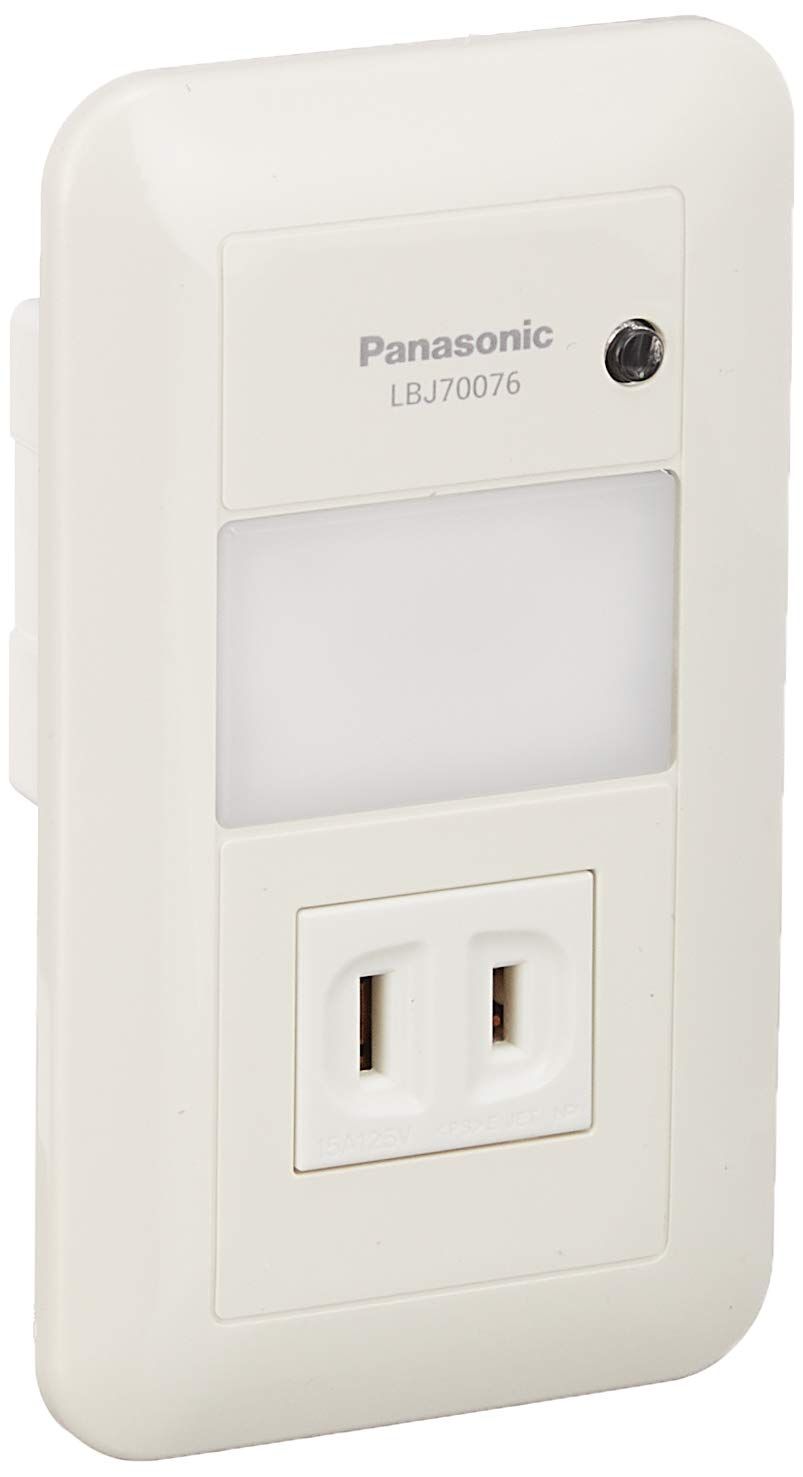 パナソニック(Panasonic) LEDフットライト 電球色 コンセント付 LBJ70076t 90c8b9a0