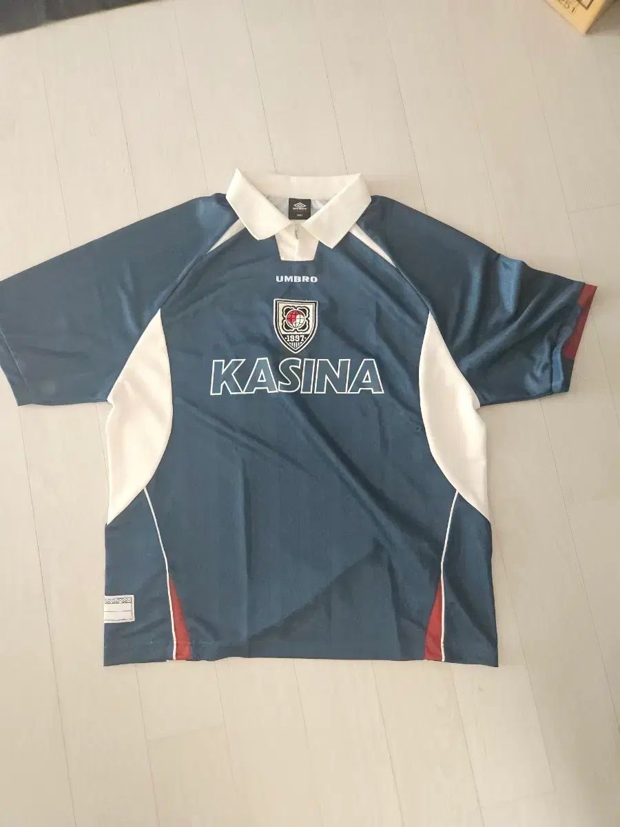 アンブロ Kasina 1997 フットボール ジャージ