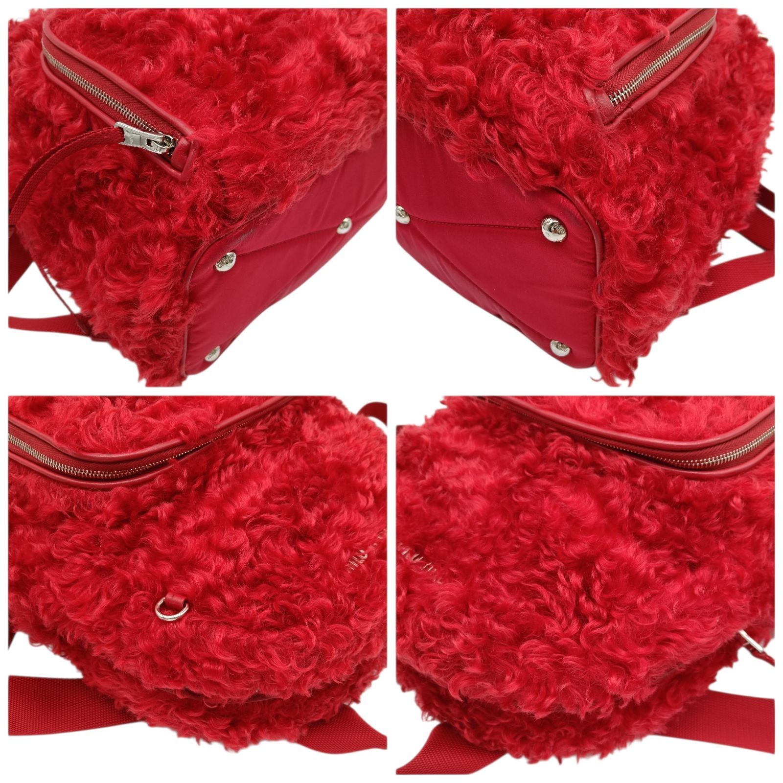 希少 MIU MIU ミュウミュウ リュック バックパック エコシアリング 